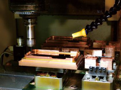 EDM elektroodide graveerimine