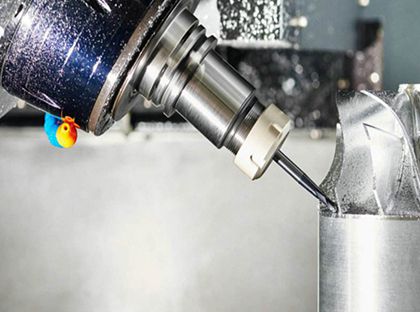 5-teljeline CNC töötlemine