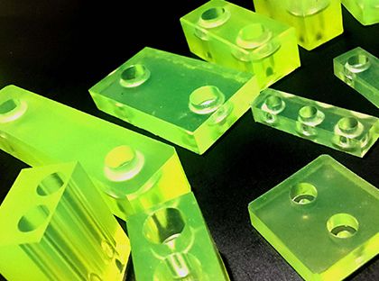 PU CNC töötlemine Hiina