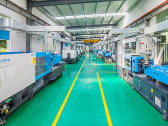 Plastikust sissepritse töökoda