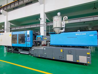 Plastikust sissepritse töökoda