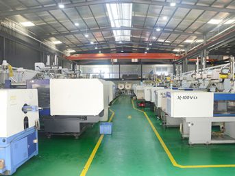 Plastikust sissepritse töökoda