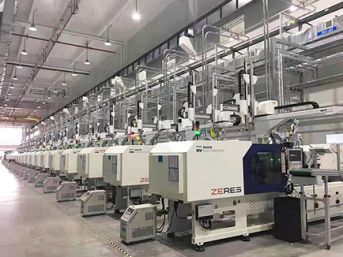 Plastikust sissepritse töökoda