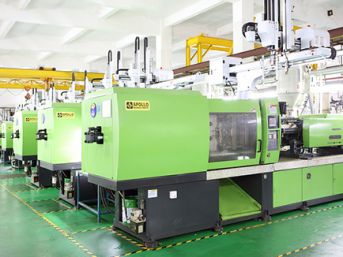 Plastikust sissepritse töökoda