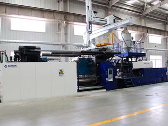 Plastikust sissepritse masin