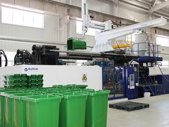 Plastikust sissepritse masin