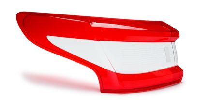 Kahevärvilised plastikdetailid Kahevärvilised plastikdetailid